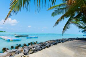 Kalpeni Island, Lakshadweep Islands, India