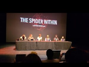 THE SPIDER MAN