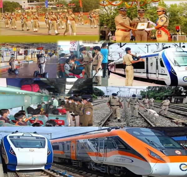INDIAN RAILWAY RPF -सब इंस्पेक्टर और कांस्टेबल पद भर्ती 2024