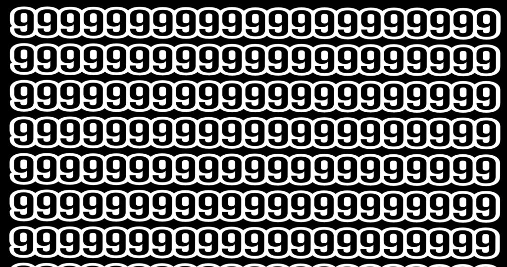 HIDDEN NUMBER 8